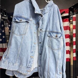 Light Wash Denim Jacket - Classic Blue Jean Jacket